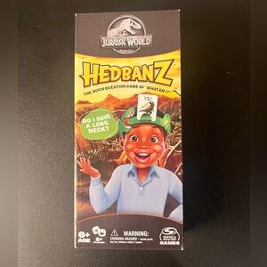 Jurassic World Hedbandz Family Game Night Game NEW